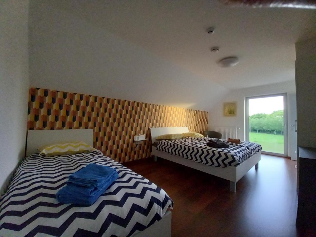Les Jardins Du Gauquier Hotel Frasnes-lez-Buissenal ภายนอก รูปภาพ